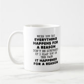 Alles für einen lustigen Mug Kaffeetasse (Links)