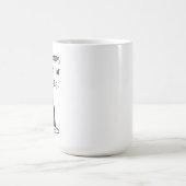 Alles für einen Riesling Wine Pun Kaffeetasse (Mittel)