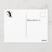 Alles für einen Riesling Wine Pun Postkarte (Rückseite)