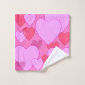 Alles für Ihre Liebe. Badhandtuch Set (Waschlappen)