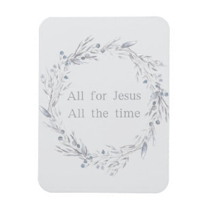 Alles für Jesus, das Zeitmagazin Magnet