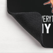 Alles für meine Dackel Mousepad (Ecke)