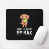 Alles für meine Dackel Mousepad (Mit Mouse)
