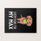 Alles für meine Dackel Puzzle (Horizontal)