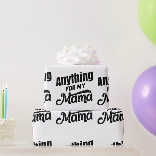 Alles für meine Mama Geschenkpapier (Partygeschenke)