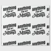 Alles für meine Mama Geschenkpapier (Flach)