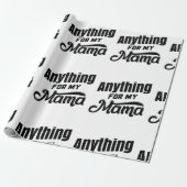 Alles für meine Mama Geschenkpapier (Ungerollt)