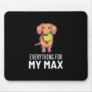 Alles für meinen Dachshund Mousepad