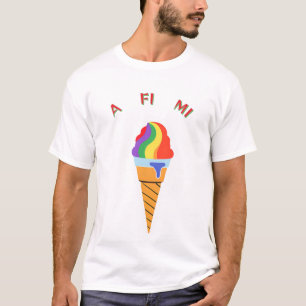 Alles für mich Eiscreme-Kegel T-Shirt