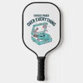 Alles für Ruhe Pickleball Schläger (Rückseite)