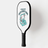 Alles für Ruhe Pickleball Schläger (Links)