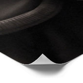 Alles geben poster (Ecke)