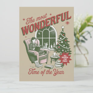 Alles gebucht für das Weihnachtsbuch Die wunderbar Feiertagskarte