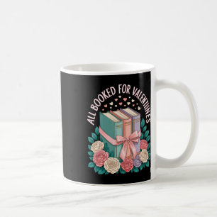 Alles gebucht für den Buchliebhaber am Valentinsta Kaffeetasse