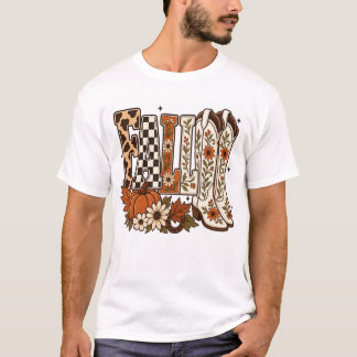 Alles gebucht für den Herbst  | Herbst-Buchliebhab T-Shirt