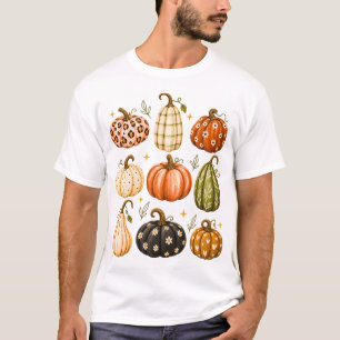 Alles gebucht für den Herbst Herbst-Buchliebhab T-Shirt