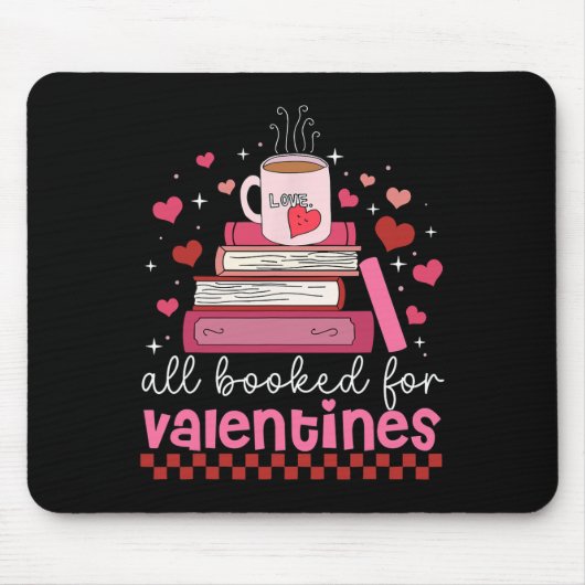Alles gebucht für den Valentinstag Lehrer Valentin Mousepad (Vorne)