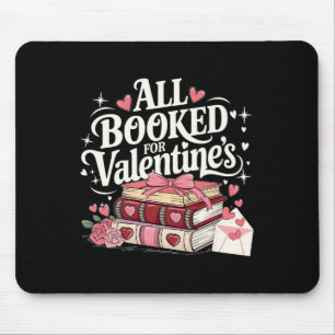 Alles gebucht für den Valentinstag Pretty Coquette Mousepad