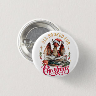 Alles gebucht für den Weihnachtsdrache Button