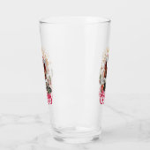 Alles gebucht für den Weihnachtsdrache Glas (Links)