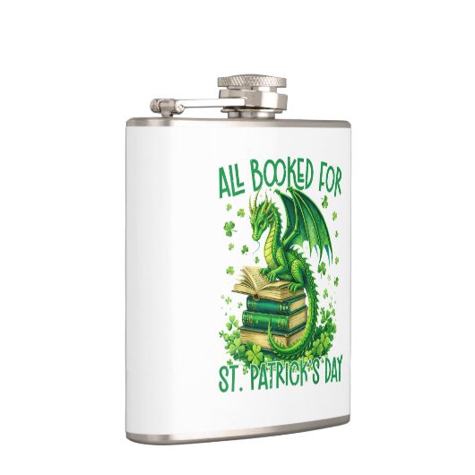 Alles gebucht für St. Patricks Tag Flachmann (Rechts)