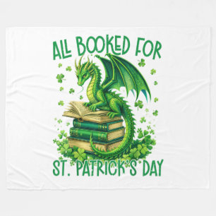 Alles gebucht für St. Patricks Tag Fleecedecke