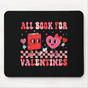 Alles gebucht für Valentinsbuch Bibliothekar Lehre Mousepad