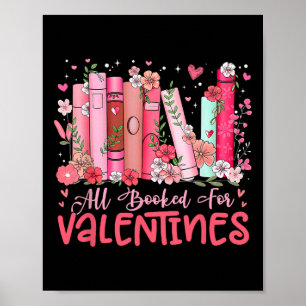 Alles gebucht für Valentinstag-Buchlesung Frauen M Poster
