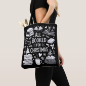 Alles gebucht für Weihnachts-Buch Lover Buchgesche Tasche (Von Nahem)