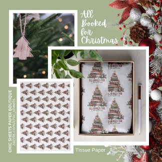 Alles gebucht für Weihnachts-Design-Tissue-Papier Seidenpapier