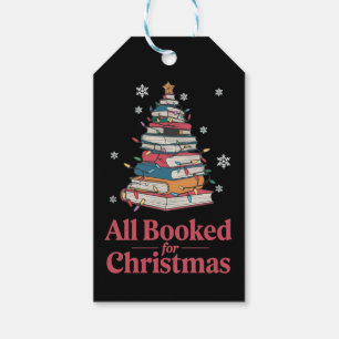 Alles gebucht für Weihnachtsbuch Baumlichter Geschenkanhänger