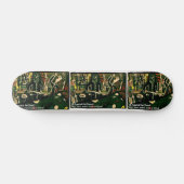ALLES GEGEN DEN DREAD SKATEBOARD (Horizontal)