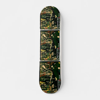 ALLES GEGEN DEN DREAD SKATEBOARD