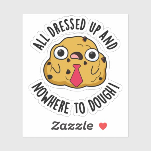 Alles gepresst und nirgends zu trocken Backpuppe Aufkleber (Blatt)