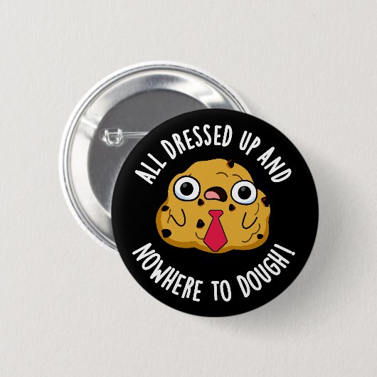 Alles gepresst und nirgends zu trocken Backpuppe Button (Vorne & Hinten)