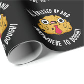 Alles gepresst und nirgends zu trocken Backpuppe Geschenkpapier (Rolleneckpunkt)