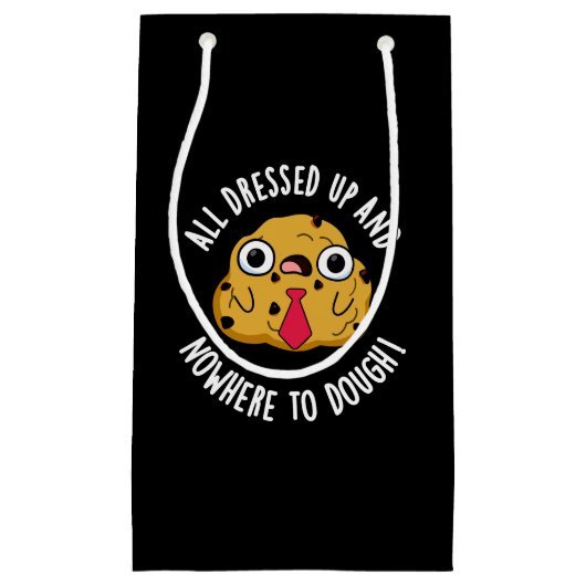 Alles gepresst und nirgends zu trocken Backpuppe Kleine Geschenktüte (Vorderseite)