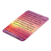 Alles geschieht aus einem Grund Zitat Magnet. Magnet (Linke Seite)