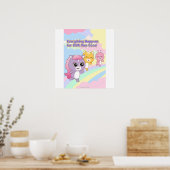 Alles geschieht zu unserem eigenen Besten Wandkuns Poster (Küche)