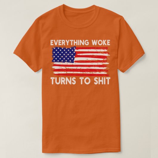 Alles Geweckt wird auf 1 T-Shirt (Design vorne)