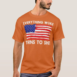 Alles Geweckt wird auf 1 T-Shirt