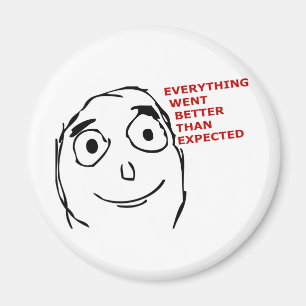 Alles ging besser als erwartet magnet