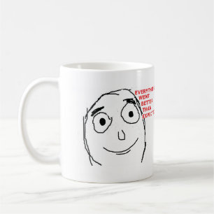 alles ging besser kaffeetasse
