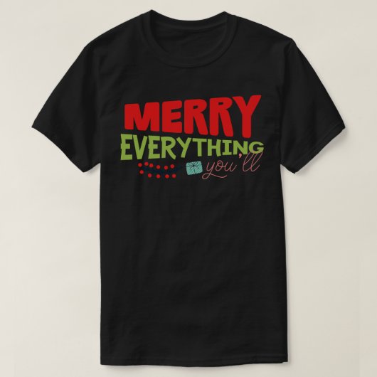 Alles glatt T-Shirt (Design vorne)