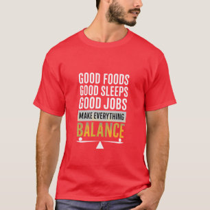 Alles Gleichgewicht T-Shirt herstellen