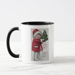 Alles Glück an den WeihnachtsGezeiten Tasse