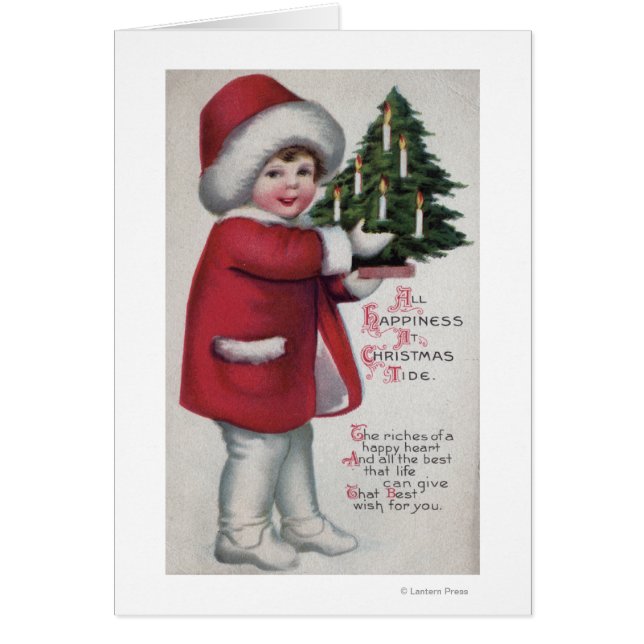 Alles Glück bei Weihnachten (Vorne)