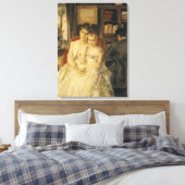 Alles Glück c.1880 Leinwanddruck (Insitu (Schlafzimmer))