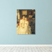 Alles Glück c.1880 Leinwanddruck (Insitu (Holzboden))