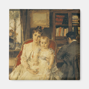 Alles Glück c.1880 Magnet